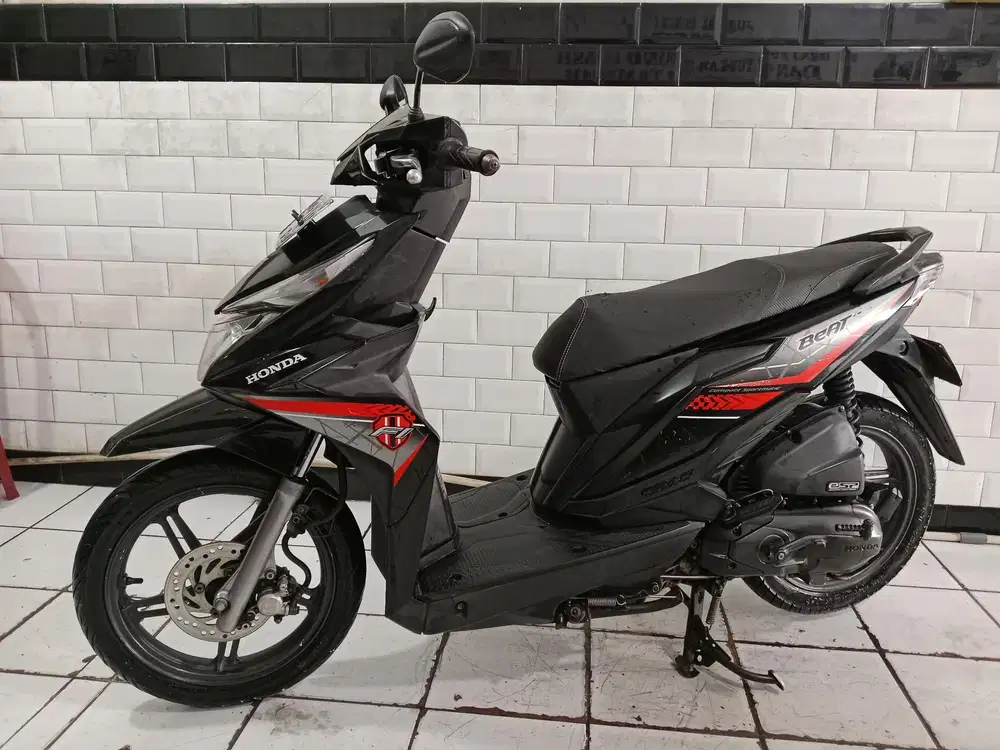 Forsale beat eco 2017 surat komplit