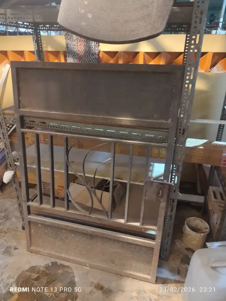 Dijual pintu pagar besi