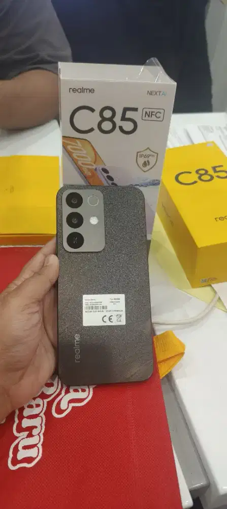 Promo Spesial realme C85 Series Dapatkan promo spesial dan FREE GIFT
