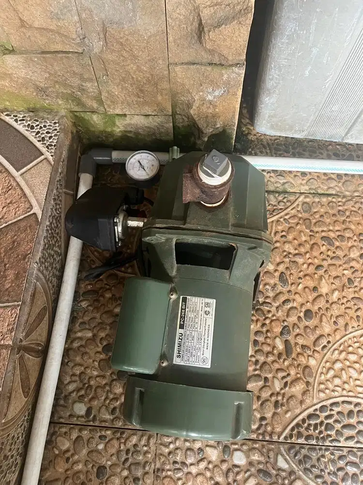 Shimizu Pompa Air listrik