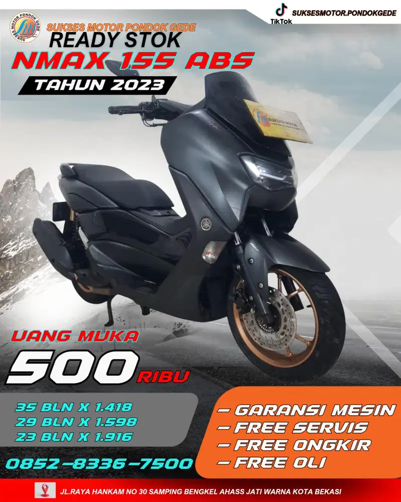MURAH BERGARANSI YAMAHA NMAX 155 ABS TAHUN 2023