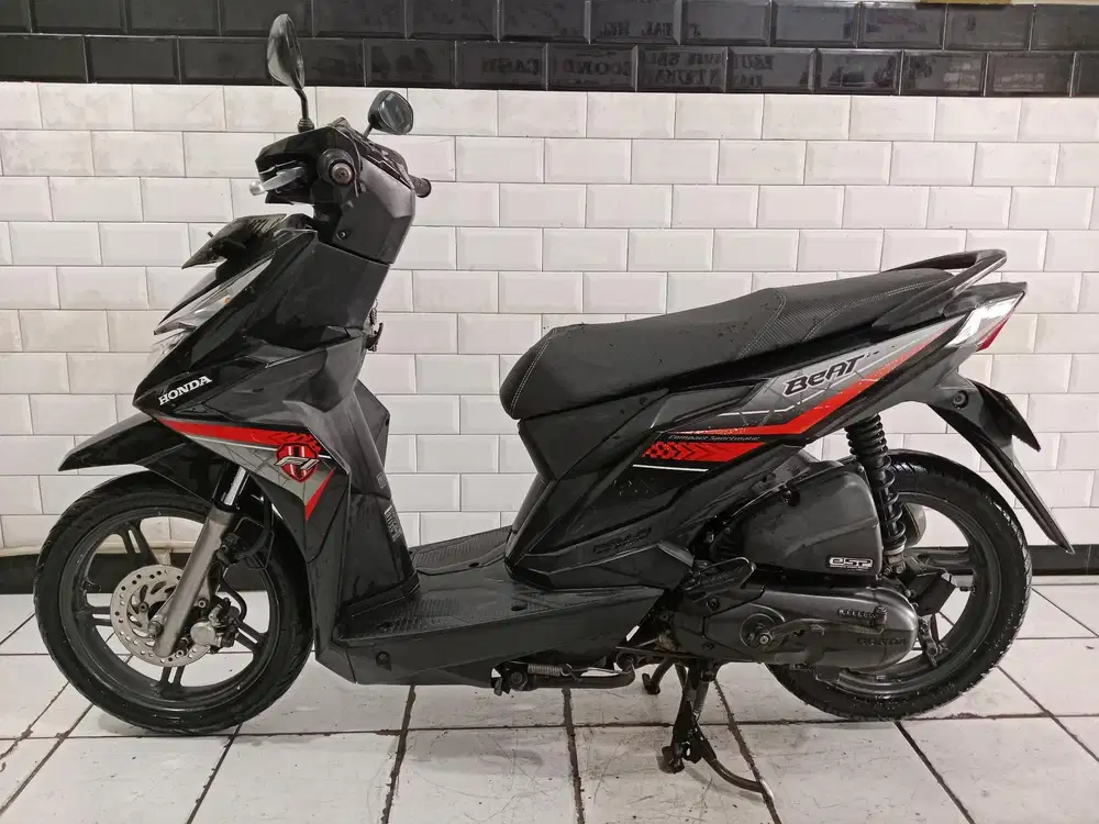 Siap gas beat eco 2017 orisinil