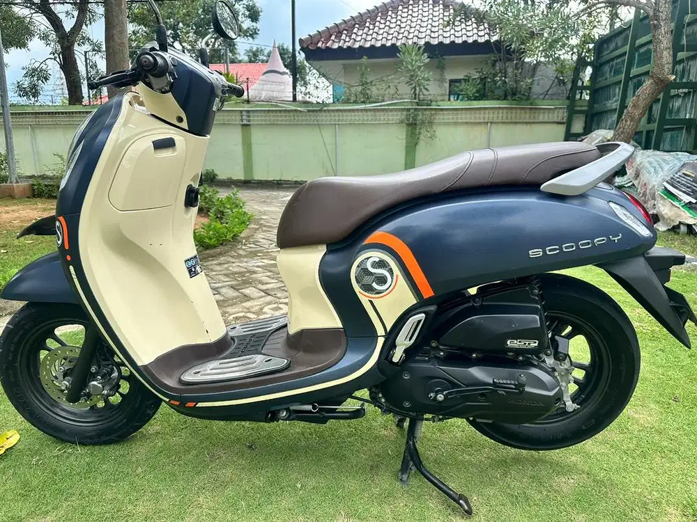 HONDA SCOOPY TAHUN 2021