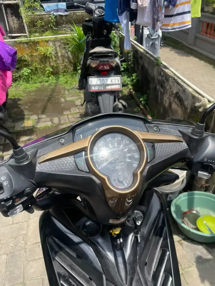 Jupiter MX 20014 pajak idup panjang surat lengkap tinggal pakai