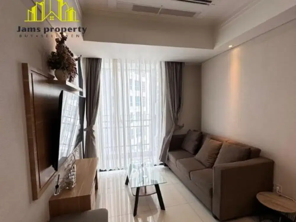 Disewakan Cepat Apartemen Casa Grande 2 Bedrooms 76 M2 New Furnish Jakarta Selatan