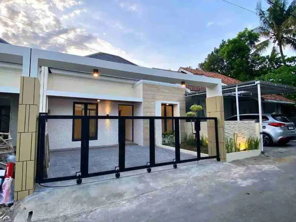 Dijual Rumah Proses Bangun Tahap Finishing