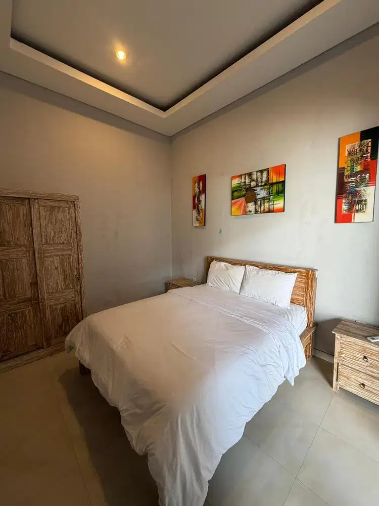 Dikontrakan villa/rumah