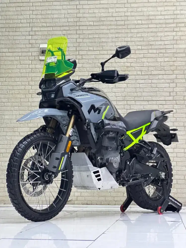 BEST ADVENTURE‼️ CF Moto 450 MT Pmk 2025 Likenew - Mustika Motor