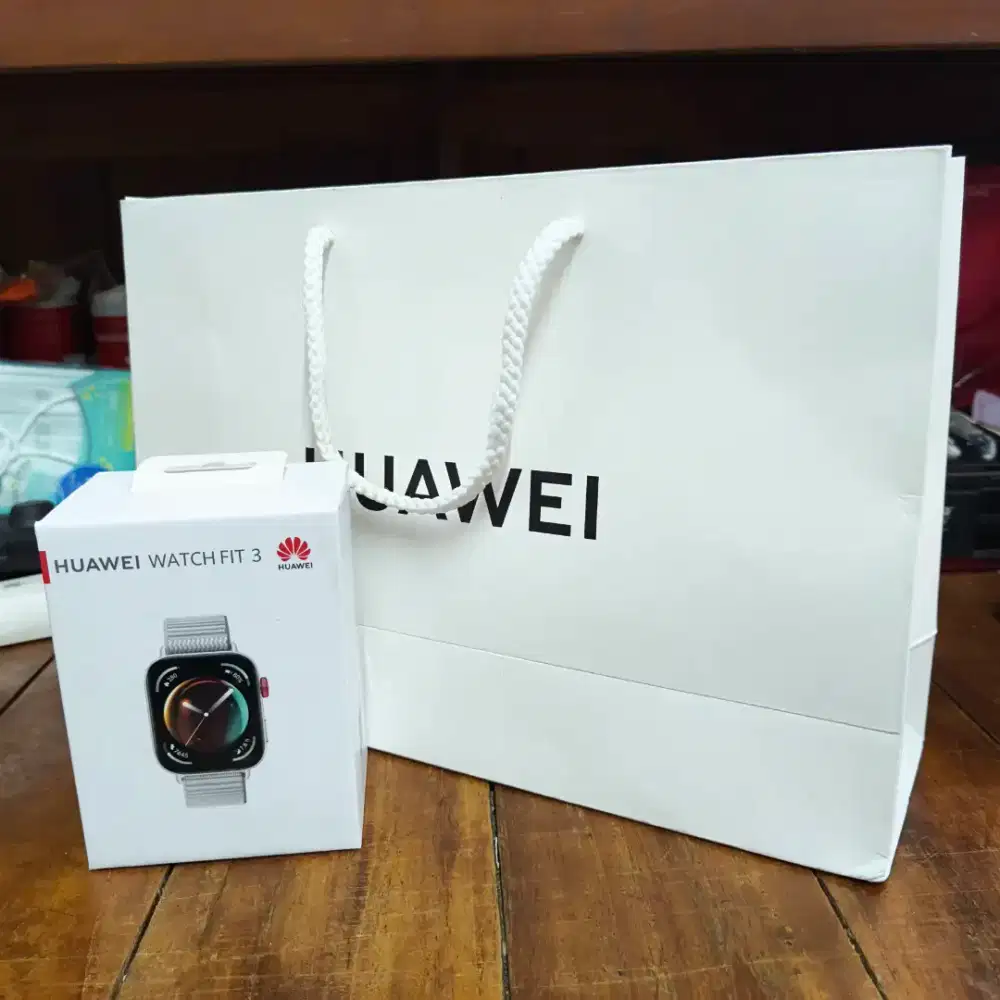 Huawei Watch Fit 3 (NFC) BNIB