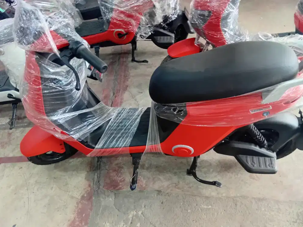 Sepeda dan motor listrik