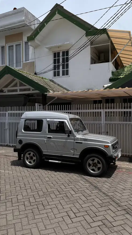 Suzuki Katana 1999 Bensin