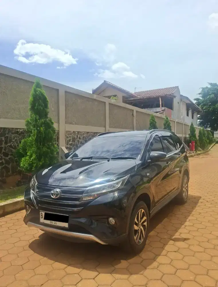 (Harga Cash) Rush G AT NIK 2020 Hitam