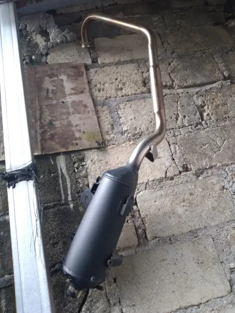 Knalpot racing byson karbu