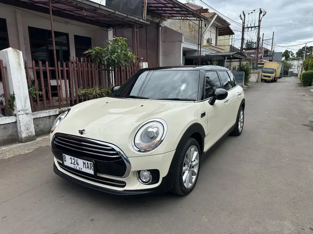 Mini Cooper Clubman KM20rb!Antik minicooper mobil hobi vw jcw s beetle