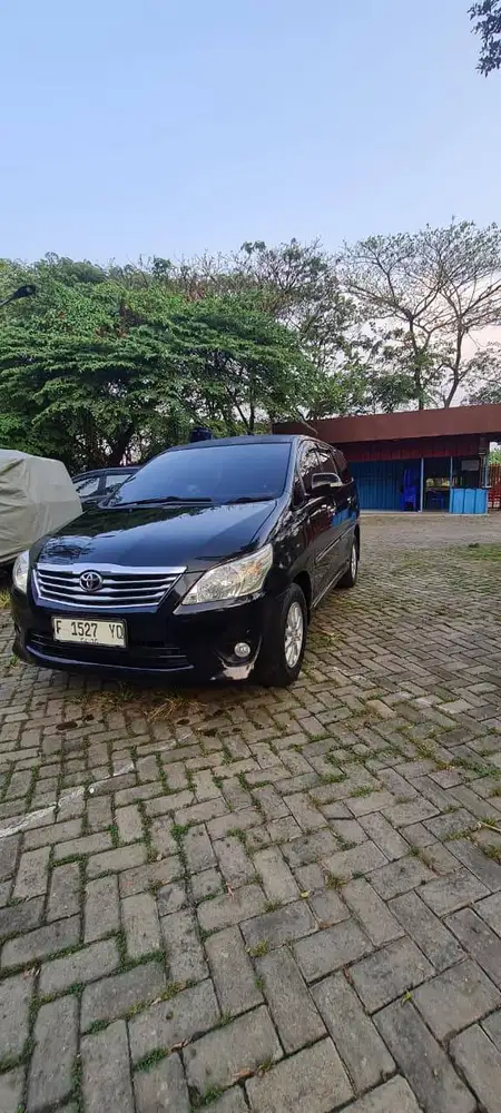 TOYOTA KIJANG INNOVA V (2012) - PAJAK MASIH PANJANG