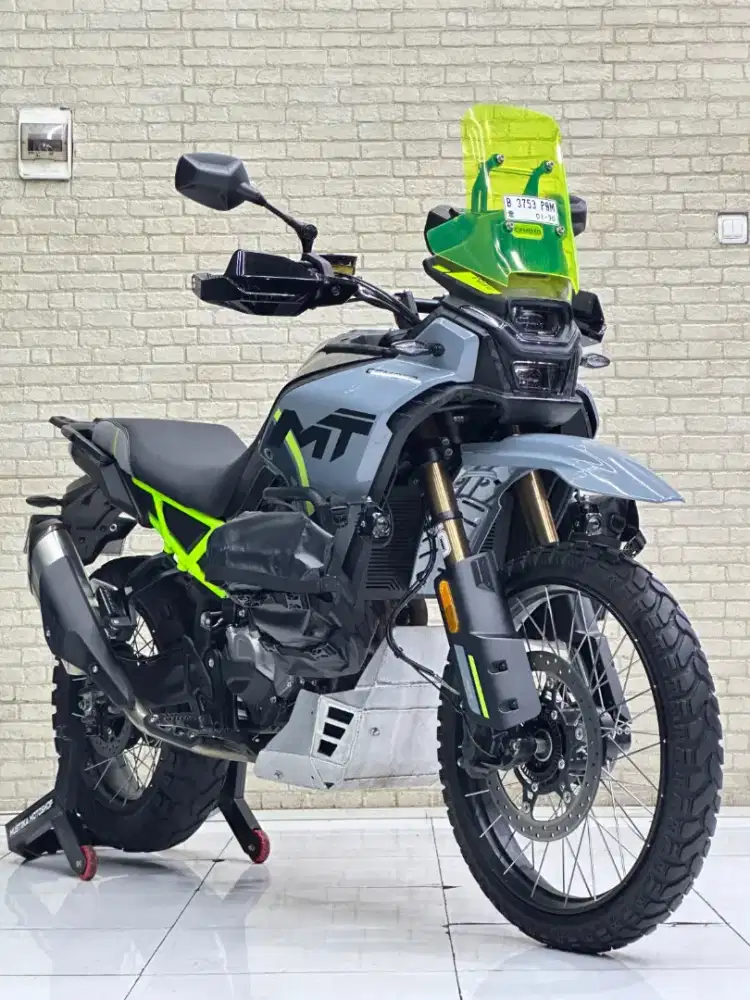 BEST ADVENTURE‼️ CF Moto 450 MT Pmk 2025 - Mustika motushop