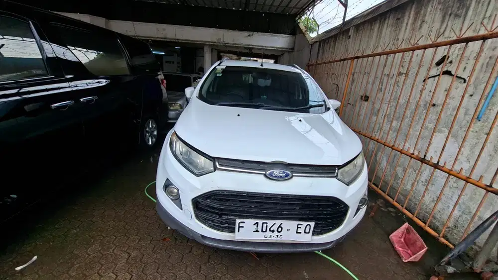 Ford Eco Sport 2014 Bensin