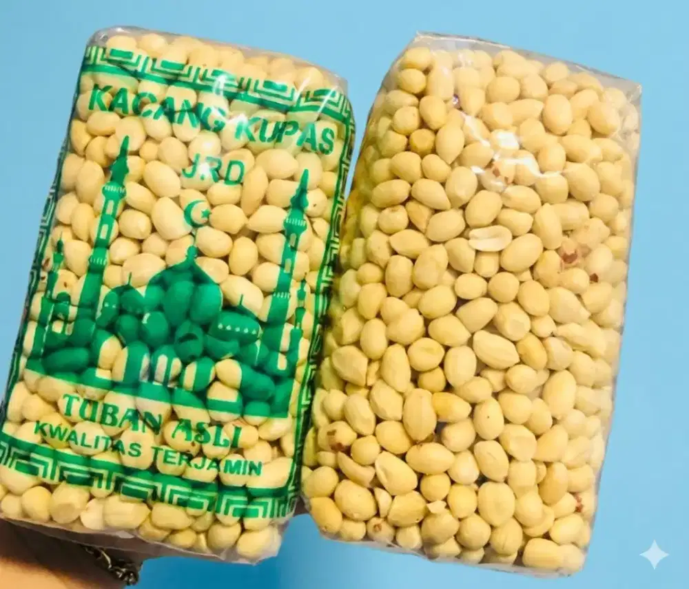 Kacang kupas Tuban