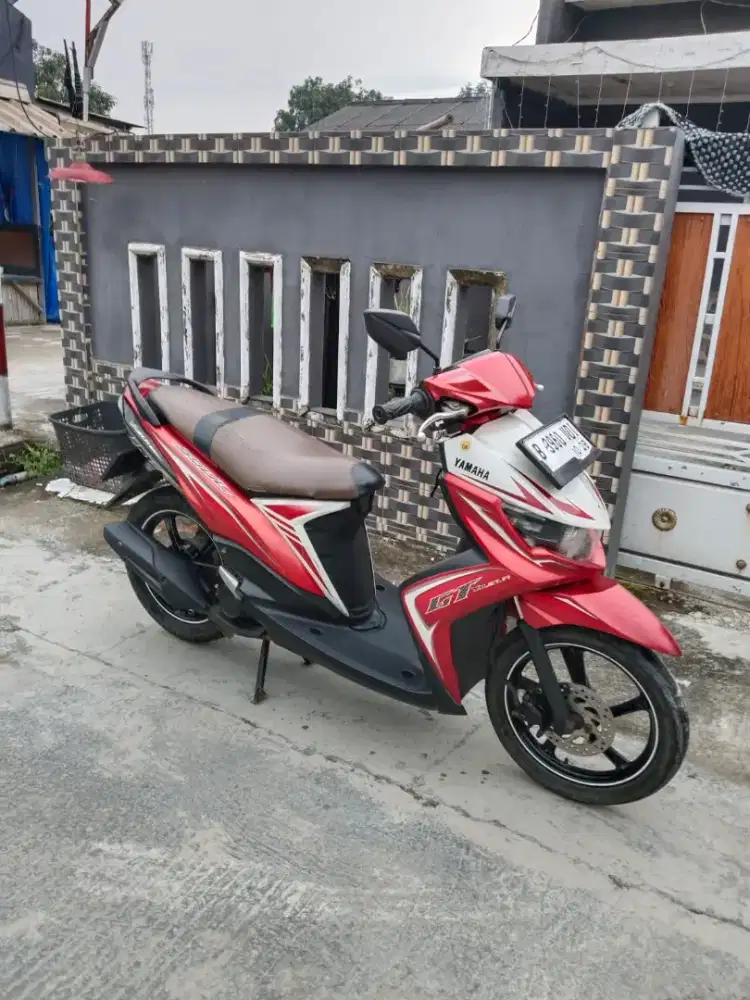 Yamaha Mio soul GT tahun 2013 mesin cvt halus