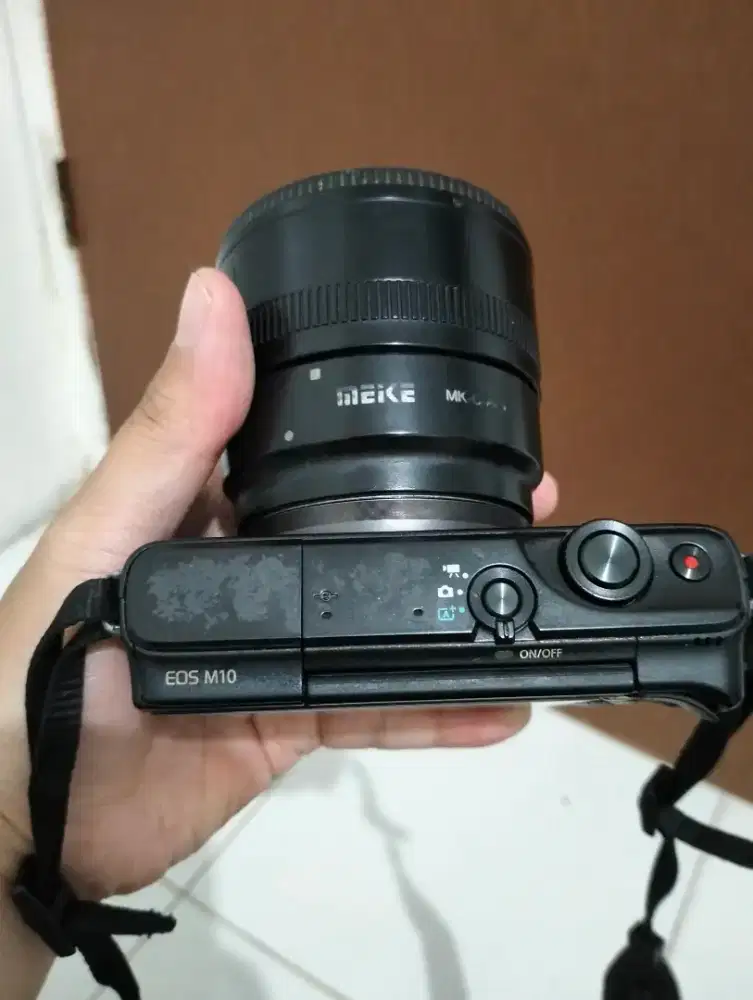 CANON M10 LENSA FIX 50MM F1.8