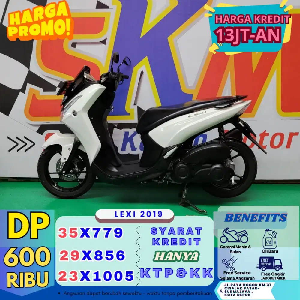 ( promo awal bulan Lexi 2019 DP:609 cash credit