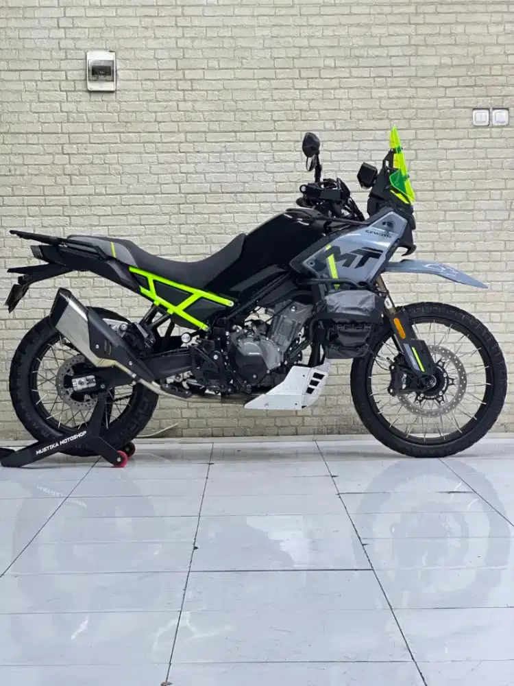 BEST ADVENTURE‼️ CF Moto 450 MT Pmk 2025 Likenew - Mustika malang