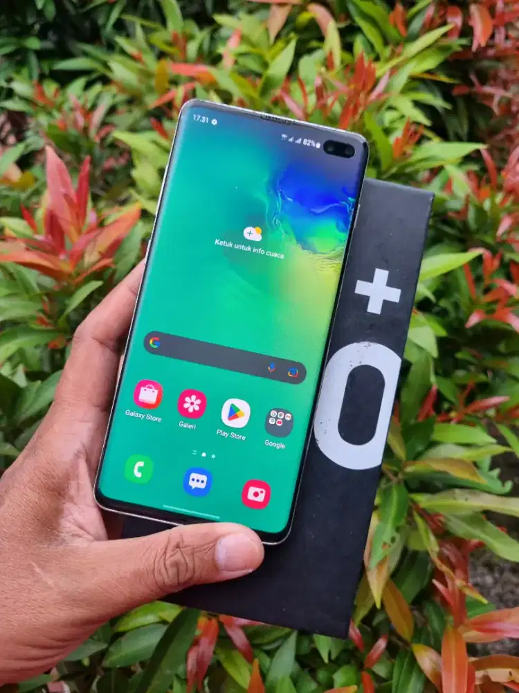 S10 plus 8/128 fullset sein normal segel nominus