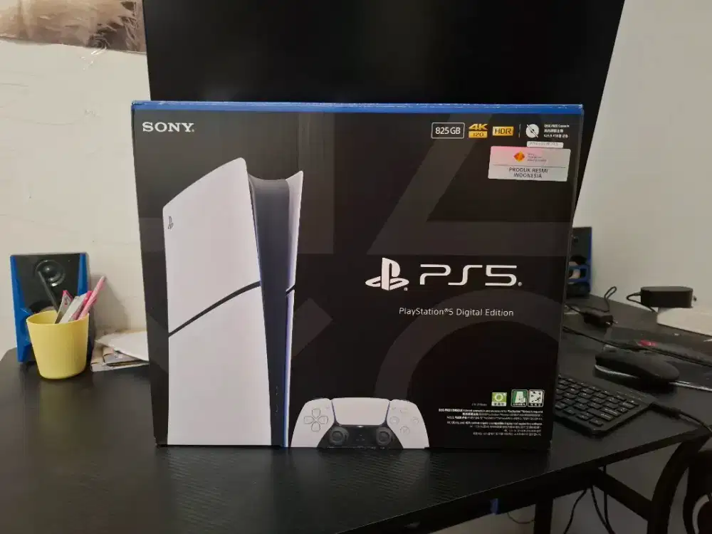 Ps5 slim digital new sony indonesia
