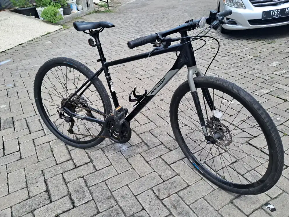 Polygon Path 3 Original Hybrid City Bike