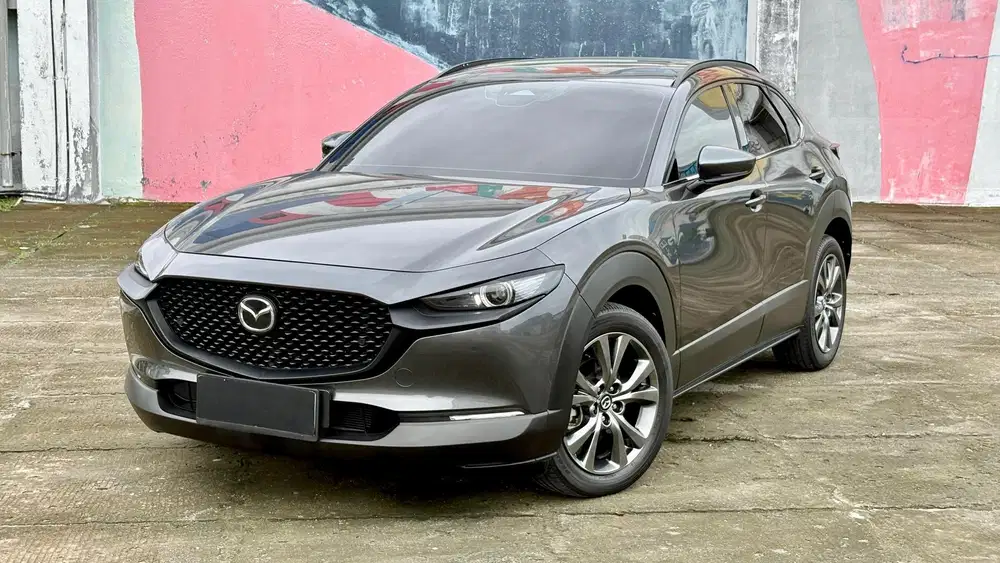 [KM 10 RIBU]MAZDA CX30 GT IMPROVEMENT AUDIO BOSE 2024 GREY