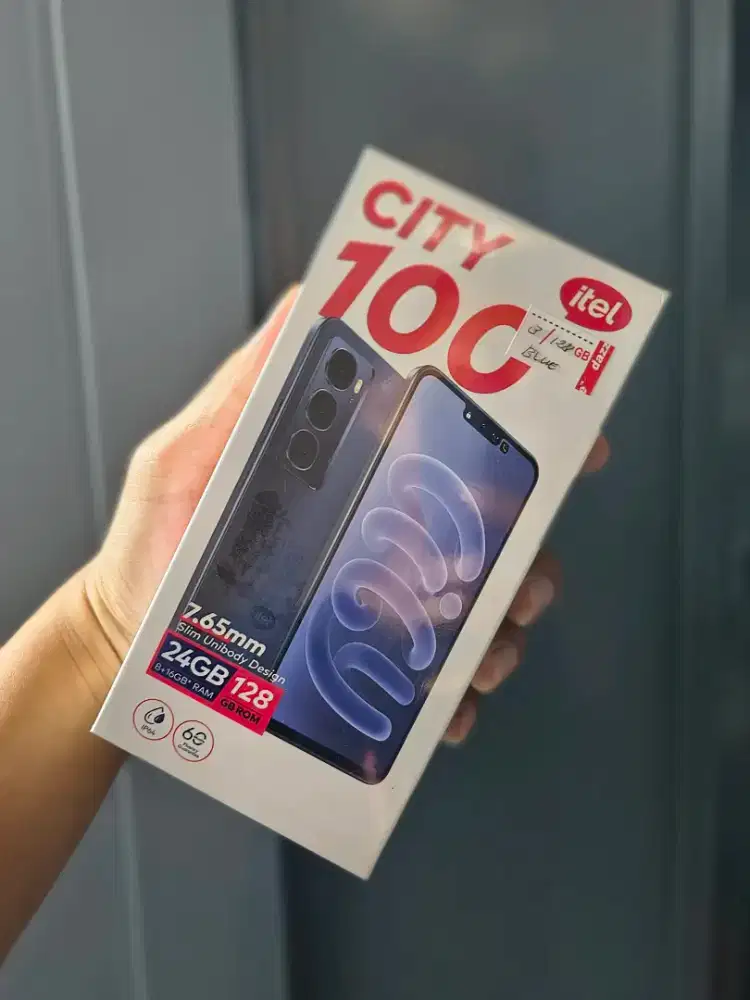 ITEL CITY 100 8/128 PROMO