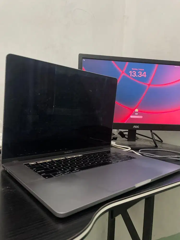 Macbook Pro 15 2018 Touchbar