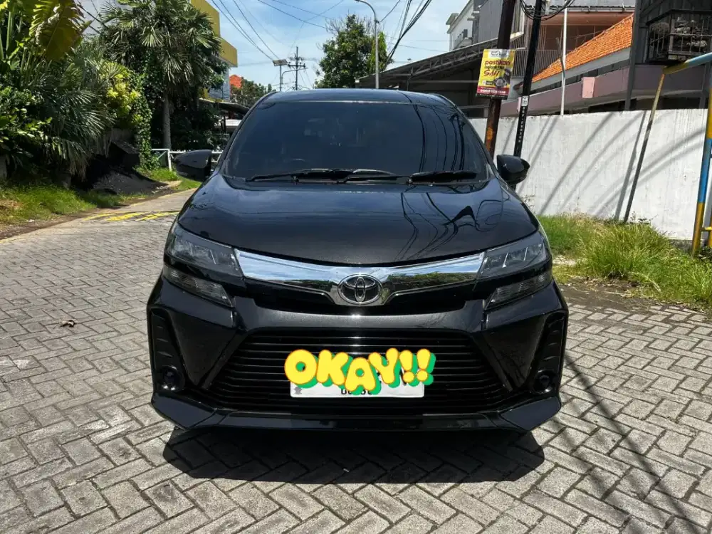 Toyota Avanza 1.3 G manual 2020