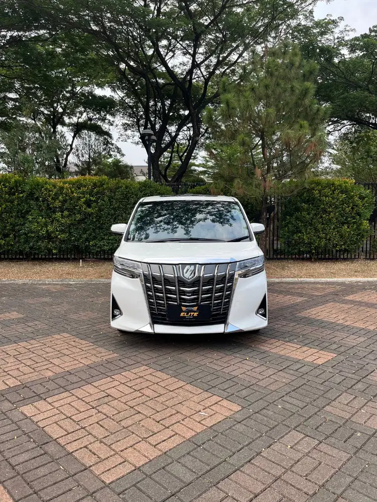Toyota Alphard 2.5 G ATPM 2022