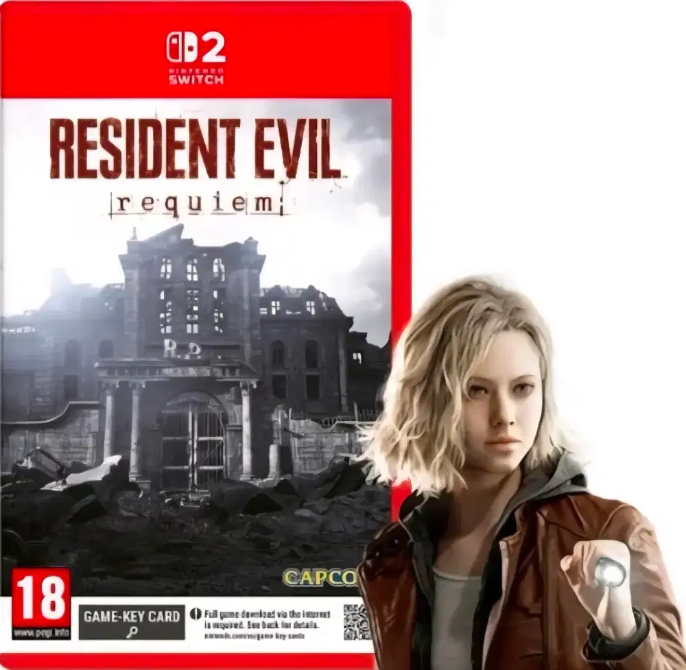 Switch 2+FC 26+AC shadow+RE9+kart+donkey bnz+mario vs donkey+sport