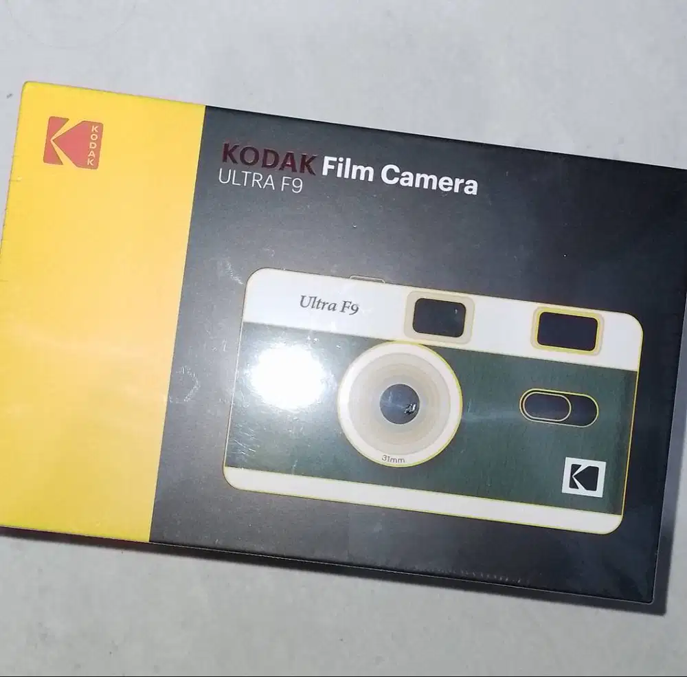 Kodak Film Camera Ultra F9