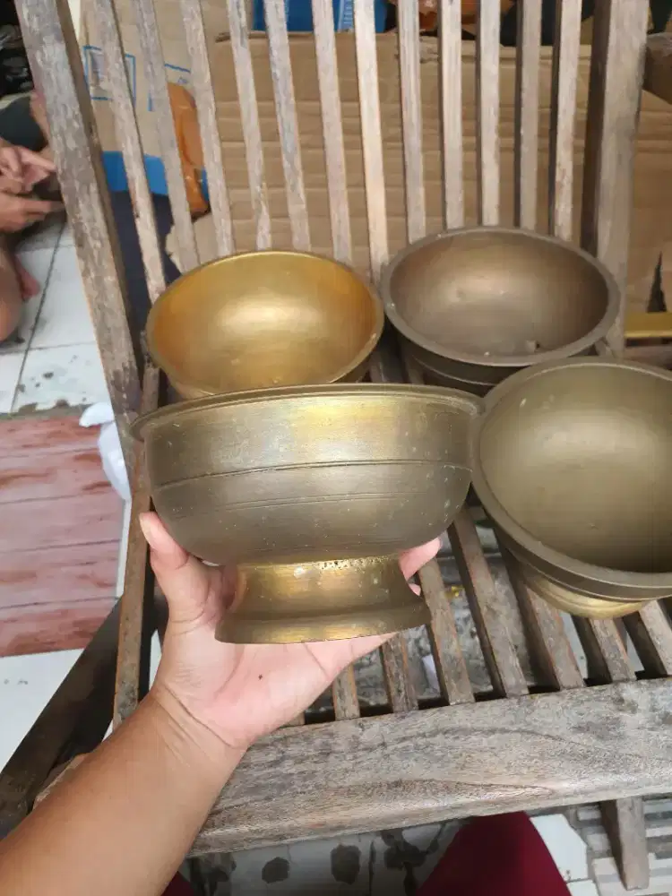 Mangkok kuningan