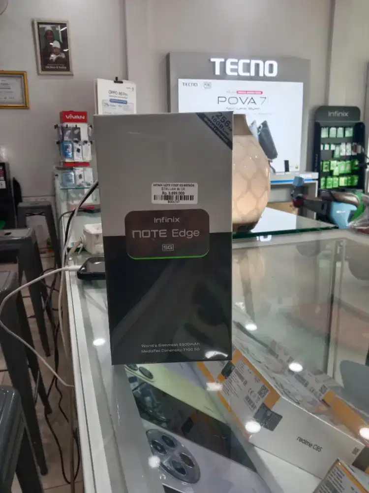 Infinix note edge 5G 8+256