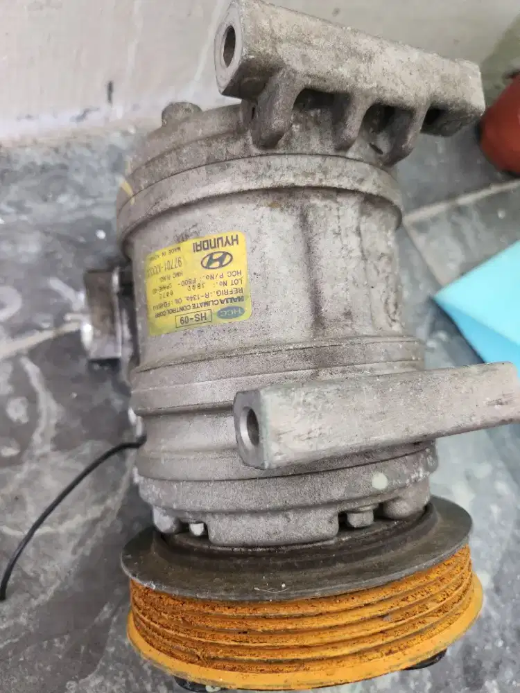 Kompresor AC New Kia Picanto