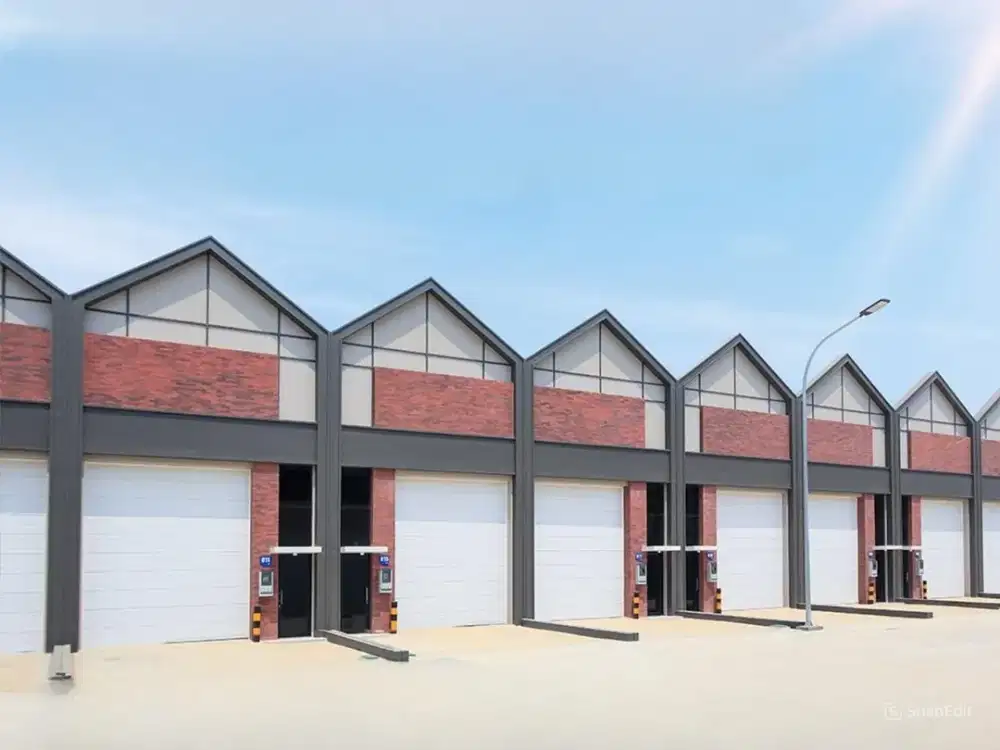 Gudang Bizpark 1lt 6x20 120m PIK2 Pantai Indah Kapuk