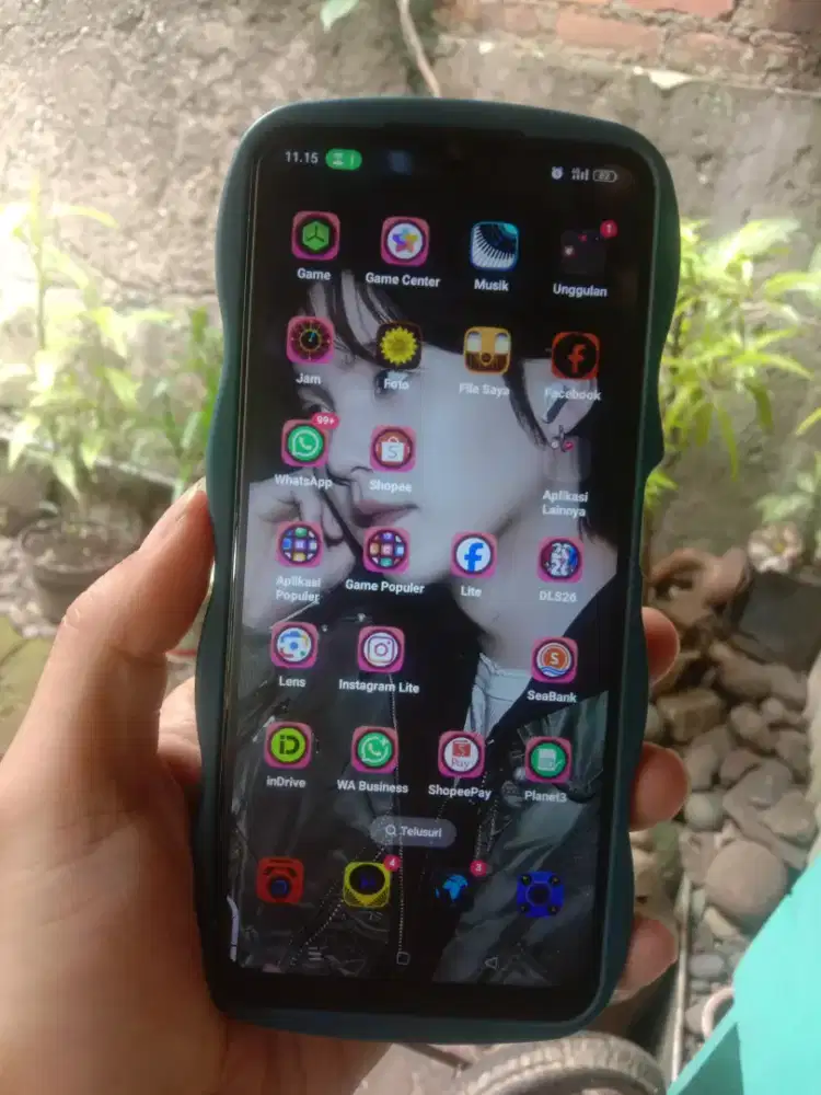 Oppo a17k 3/64 nyari TT bt