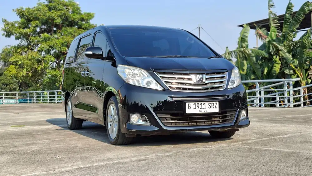 Toyota Alphard 2013 Bensin