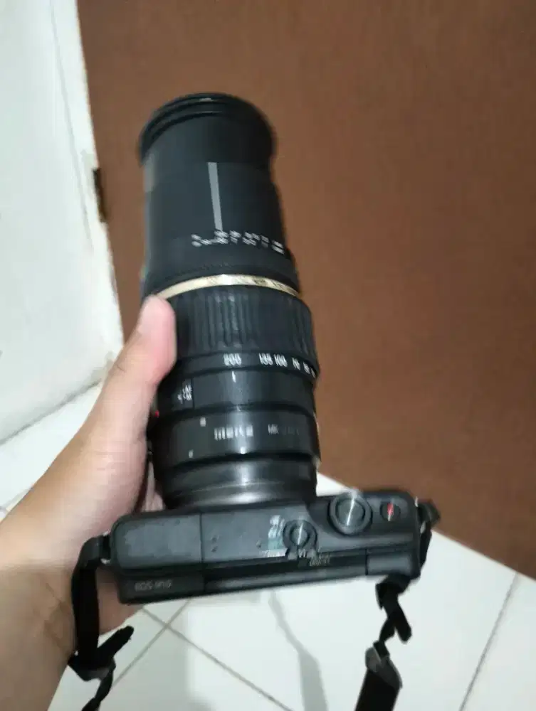 CANON M10 LENSA 18-200MM