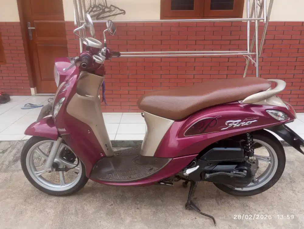 Fino 125 2018 orisinil pajak Depok hidup