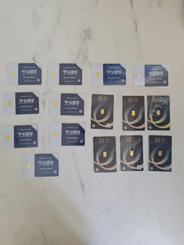 Emas UBS/Antam 0.5gr