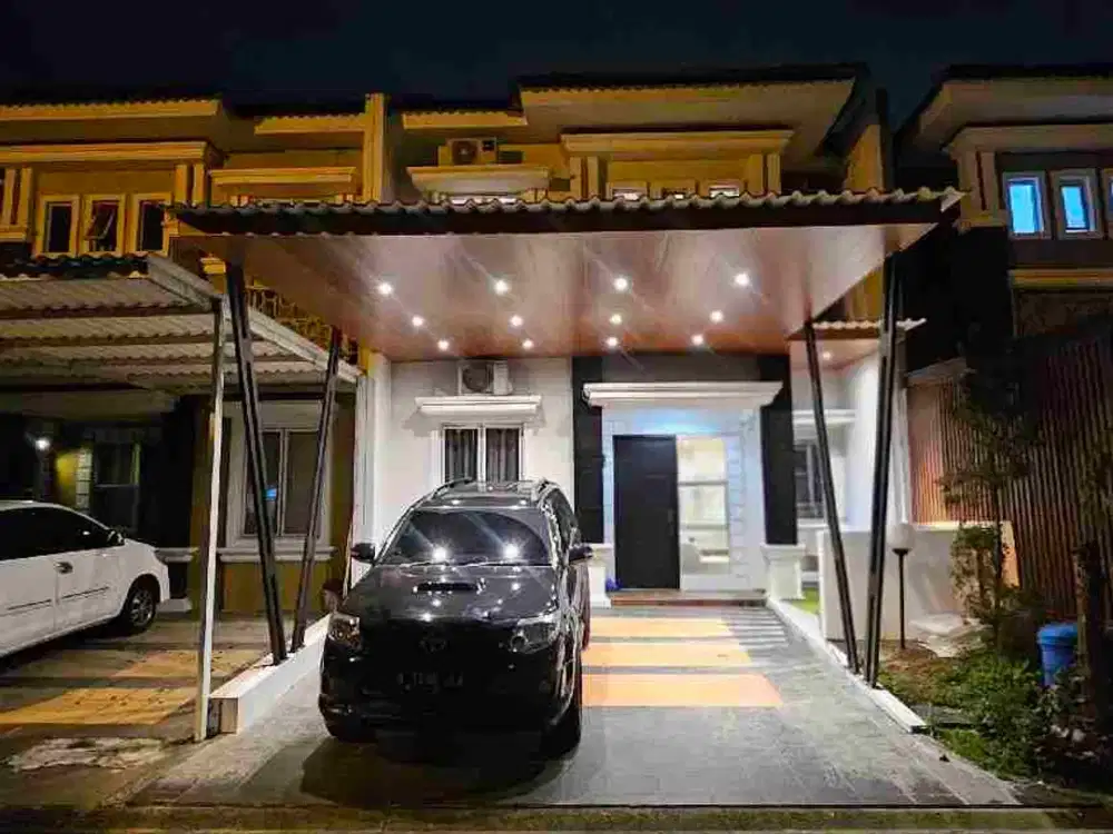 Dijual Rumah Full furnished di Cluster Fiordini Illago - Gading Serpong