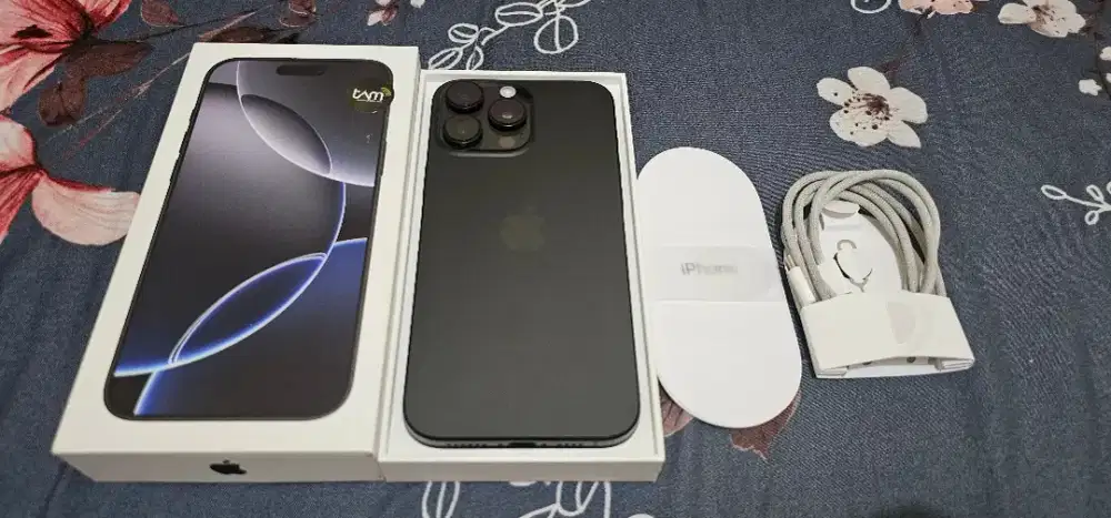 Iphone 16 Pro Max 256GB Black Titanium