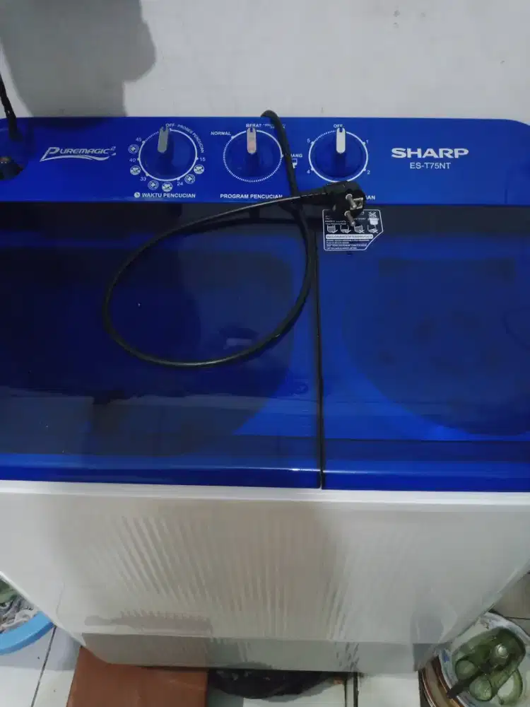 jual mesin cuci sharp