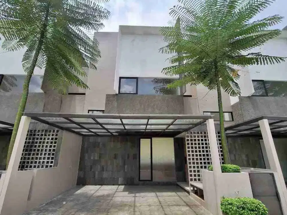 Hunian Modern tropical Buaran Serpong bsd
