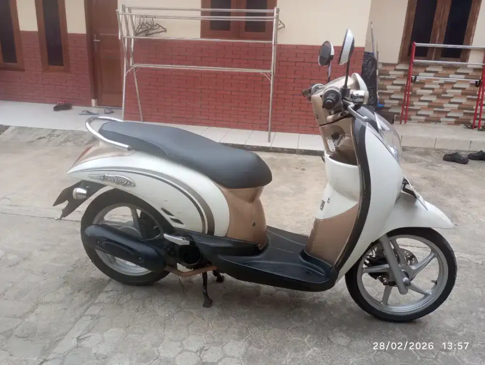 Scoopy 2012 orisinil pajak Depok hidup